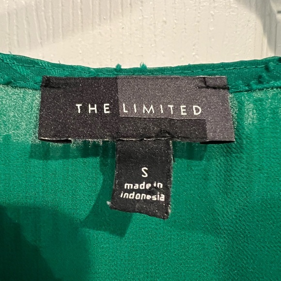 The Limited Emerald Green Top Size Small - Picture 4 of 6